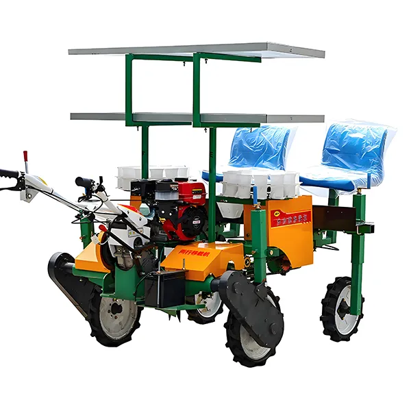 1 Vegetable transplanter