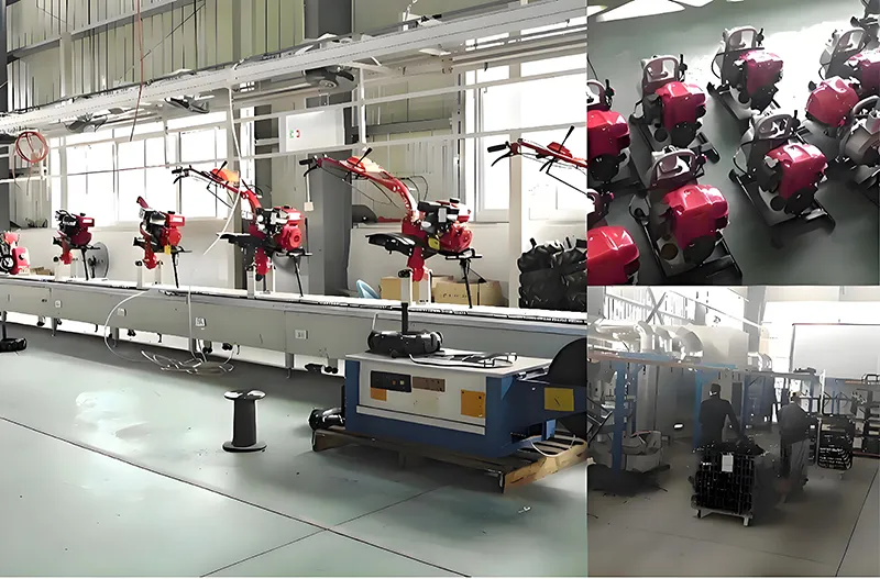 2.Large scale production, unified quality