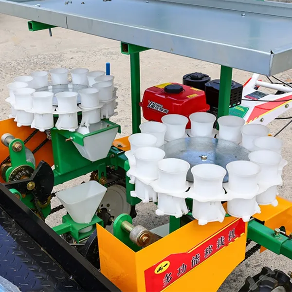 Automatic Transplanters Detail (2)