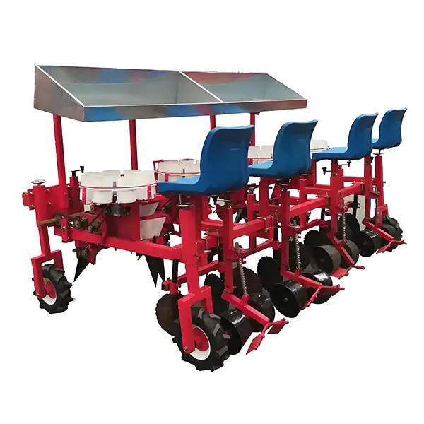 Vegetable transplanter